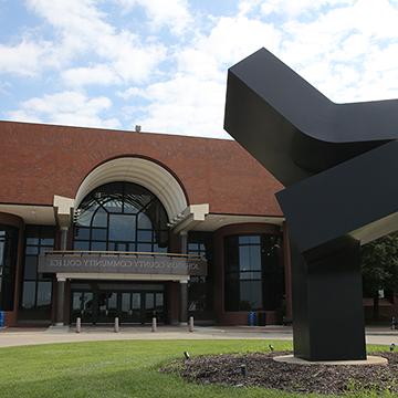 The Midwest Trust Center houses Yardley Hall and other performance spaces.